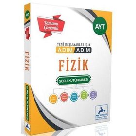 AYT Fizik Adım Adım Çözümlü Soru Kütüphanesi