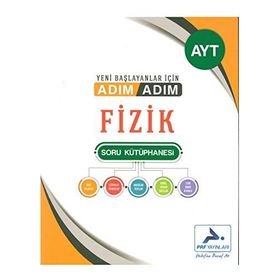 AYT Fizik Adım Adım Soru Kütüphanesi Paraf Yayınları