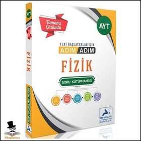 AYT Fizik Adım Adım Soru Kütüphanesi Paraf Yayınları