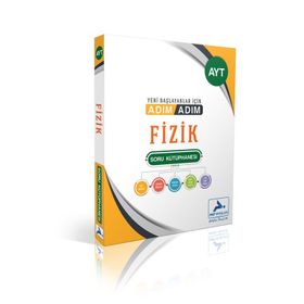 AYT Fizik Adım Adım Soru Kütüphanesi Paraf Yayınları
