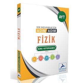 AYT Fizik Adım Adım Soru Kütüphanesi Paraf Yayınları