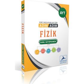 AYT Fizik Adım Adım Soru Kütüphanesi Paraf Yayınları