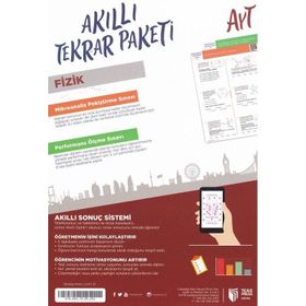 Ayt Fizik Akıllı Tekrar Paketleri-Teas Press Yayınları