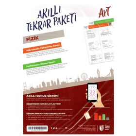 Ayt Fizik Akıllı Tekrar Paketleri-Teas Press Yayınları