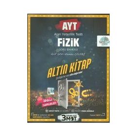 AYT Fizik Altın Kitap Soru Bankası Tammat Yayıncılık