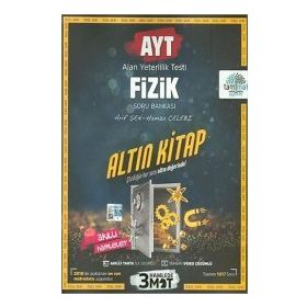 AYT Fizik Altın Kitap Soru Bankası Tammat Yayıncılık