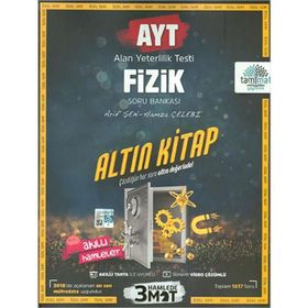 AYT Fizik Altın Kitap Soru Bankası Tammat Yayıncılık