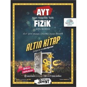 AYT Fizik Altın Kitap Soru Bankası Tammat Yayıncılık