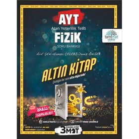 AYT Fizik Altın Kitap Soru Bankası Tammat Yayıncılık