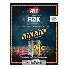 AYT Fizik Altın Kitap Soru Bankası Tammat Yayıncılık