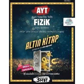 AYT Fizik Altın Kitap Soru Bankası Tammat Yayıncılık