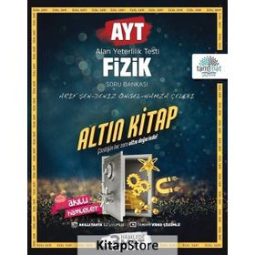 AYT Fizik Altın Kitap Soru Bankası-Tammat Yayınları
