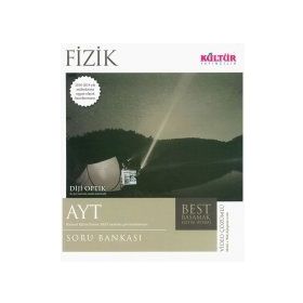 AYT Fizik Best Soru Bankası - Kültür Yayınları
