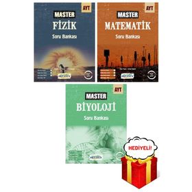 AYT Fizik Biyoloji Matematik Master Soru Bankası Seti Okyanus Yayınları
