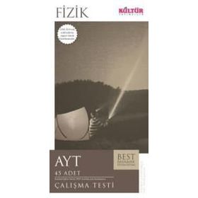 AYT Fizik Çalışma Testi Yaprak Test Kültür Yayıncılık