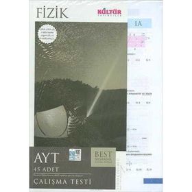 AYT Fizik Çalışma Testi Yaprak Test Kültür Yayıncılık