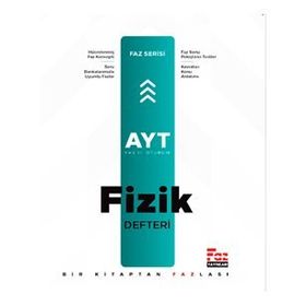 AYT Fizik Defteri - Faz Yayınları