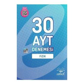 AYT Fizik Denemeleri 30'lu - Endemik Yayınları