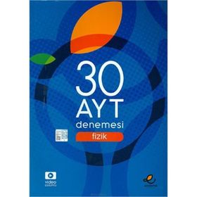 AYT Fizik Denemeleri 30'lu - Endemik Yayınları