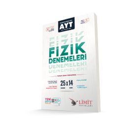 AYT Fizik Denemeleri Limit Yayınları