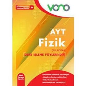 Ayt Fizik Ders İşleme Föyleri-Vono Yayınları