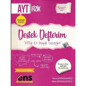 AYT Fizik Destek Defterim - ENS Yayınları