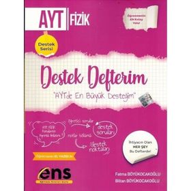 AYT Fizik Destek Defterim - ENS Yayınları