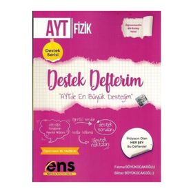 AYT Fizik Destek Defterim - ENS Yayınları