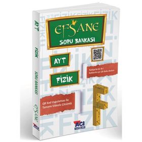 AYT Fizik Efsane Soru Bankası Açı Yayınları