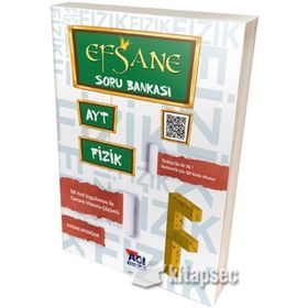 AYT Fizik Efsane Soru Bankası Açı Yayınları