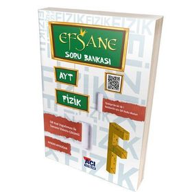 AYT Fizik Efsane Soru Bankası Açı Yayınları