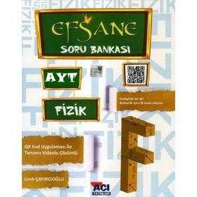 AYT Fizik Efsane Soru Bankası Açı Yayınları