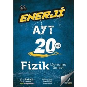 AYT Fizik Enerji 20 Deneme Palme Yayınları
