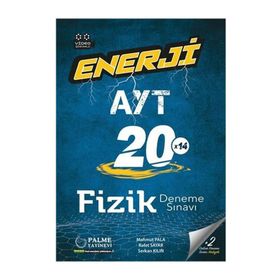 AYT Fizik Enerji 20 Deneme Palme Yayınları