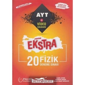 AYT Fizik Evde Ekstra 20 Deneme Sınavı Palme Yayıncılık