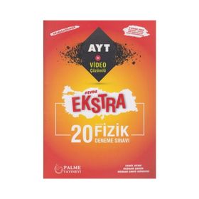 AYT Fizik Evde Ekstra 20 Deneme Sınavı Palme Yayınları
