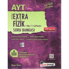 AYT Fizik Extra 1. Kitap Soru Bankası-Kafa Dengi Yayınları