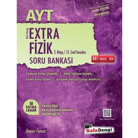 AYT Fizik Extra 2. Kitap Soru Bankası-Kafa Dengi Yayınları