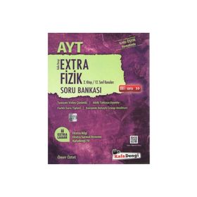 AYT Fizik Extra 2. Kitap Soru Bankası-Kafa Dengi Yayınları