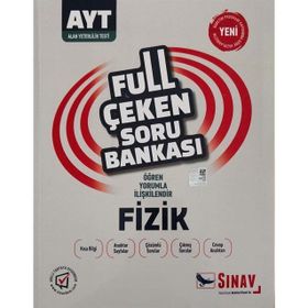 AYT Fizik Full Çeken Soru Bankası
