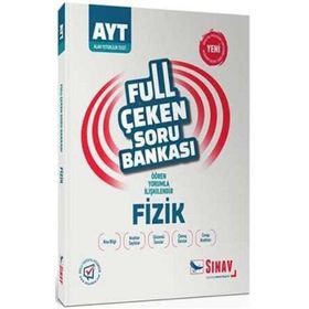 AYT Fizik Full Çeken Soru Bankası