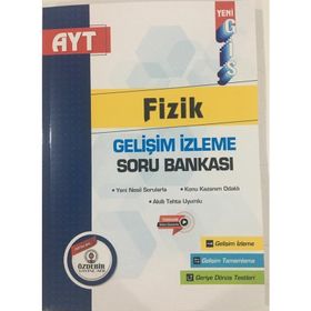 Ayt Fizik Gis Soru Bankası-Özdebir Yayınları