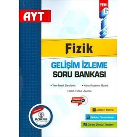 Ayt Fizik Gis Soru Bankası-Özdebir Yayınları