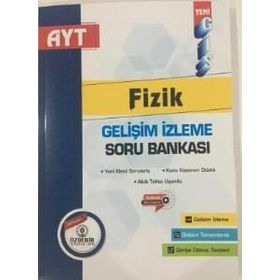 Ayt Fizik Gis Soru Bankası-Özdebir Yayınları