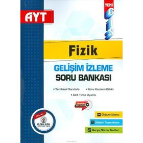 Ayt Fizik Gis Soru Bankası-Özdebir Yayınları