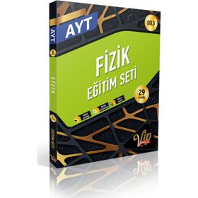 AYT Fizik Gold Serisi 29 Fasikül Eğitim Seti - Vip Yayınları