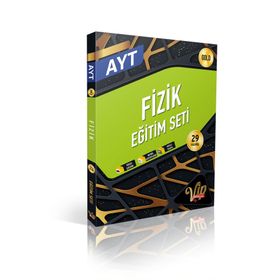 AYT Fizik Gold Serisi 29 Fasikül Eğitim Seti - Vip Yayınları