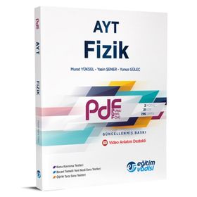 AYT Fizik Güncel PDF Planlı Ders Föyü-Eğitim Vadisi