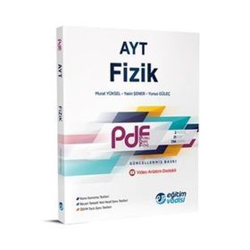 AYT Fizik Güncel PDF Planlı Ders Föyü-Eğitim Vadisi