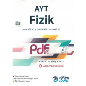 AYT Fizik Güncel PDF Planlı Ders Föyü-Eğitim Vadisi